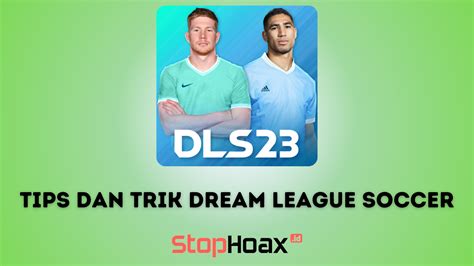 Mengatur Taktik dan Strategi pada Dream League Soccer